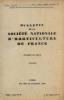 Bulletin de la société Nationale d'horticulture de France fondée en 1827 6e série tome XII n°4 octobre à décembre1945. Collectif