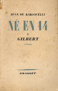 Gilbert (Né en 14 tome 1)