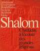 Shalom - chretiens a l'ecoute des grandes religions. Dalmais I.-H