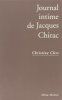 Journal intime de Jacques Chirac. Christine Clerc