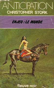 Enjeu : le Monde. Stork Christopher