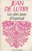 Les don juan d'Aspreval. De Lutry Jean