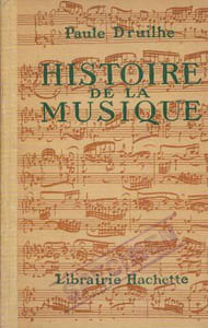 Histoire de la musique