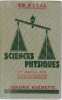 Sciences physiques classe de troisi&egrave;me. Escal Ed
