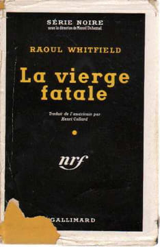 La vierge fatale. Whitfield Raoul