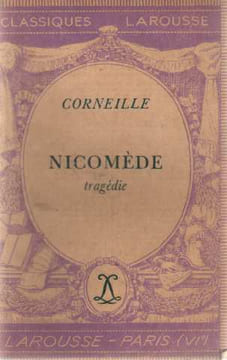 Corneille. nicomède. Delarouzée Thérèse