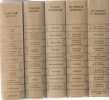 Encyclop&eacute;die: Les sciences de l'action (20 volumes). Collectif