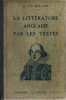 La littérature anglaise par les textes. Guibillon G