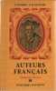Auteurs fran&ccedil;ais seizi&egrave;me si&egrave;cle. Gendrot F.  Eustache F.M