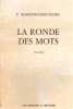 La ronde des mots (nouvelles). Remond-degueldre C