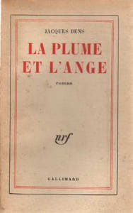 La plume et l'ange