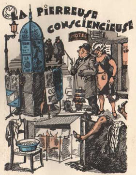 Les chants du quartier latin et de l'internat. avec la musqiue et 53 illustrations coloriées au pochoir. undefined