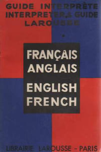 Guide interprête français-anglais english-french