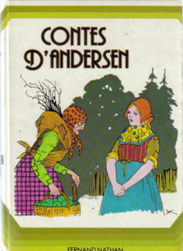 Contes d'andersen. Vallerey Gisèle (adaptation)