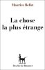 La chose la plus étrange. manger la chair de dieu et boire son sang. Bellet Maurice