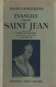 Pages catholiques. evangile selon saint Jean
