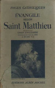 Pages catholiques. evangile selon Saint Matthieu