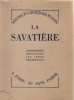 La savatiere. lithographies originales de serge friedberger. Courtois-suffit Maurice