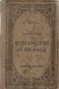 Anthologie des romanciers du XIXe siècle