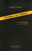 Crimes sur Cène. Joseph Farnel  Charles Pellegrini