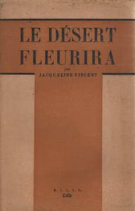 Le désert fleurira