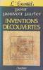 Inventions et découvertes (L'essentiel pouvoir parler). Besset J.C. Paulin