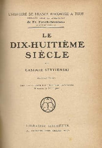 Le dix huitième siècle