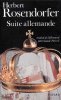 Suite allemande. Herbert Rosendorfer