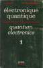 Electronique quantique comptes rendus de la 3e conf&eacute;rence internationale. Quantum electronics tome I. Grivet P.  Bloembergen