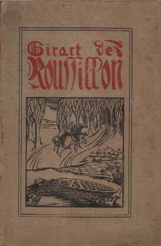 Girart de Roussilon. Berthaut H. (adaptation) Faure G. (illustrations)