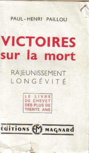 Victoires sur la mort rajeunissement longévité