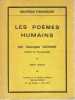 Les poèmes humains. Monde Georges