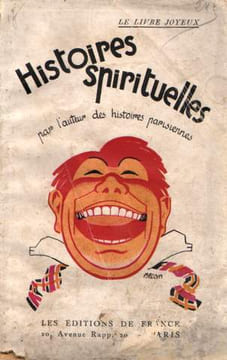 Histoires Spirituelles Par L'auteur Des Histoires Parisiennes Mots Et Anecdotes Recueillis Par L'auteur. Anonyme