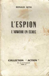 L'espion l'abwehr en échec
