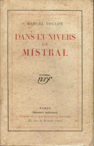 Dans l'univers de mistral