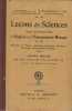 Leçons de sciences avec applications à l'hygiène et à l'enseignement ménager physique chimie anatomie zoologie botanique géologie cours moyen. Brisset ...