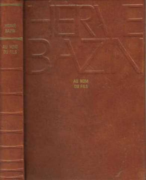Au nom du fils. Bazin Hervé