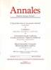 Annales 53e année n°2 mars-avril 1998. 