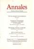 Annales 52e année n°6 novembre-décembre 1997. 