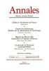 Annales 55e année n°5 septembre-octobre 2000. 