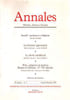 Annales 54e ann&eacute;e n&deg;1 janvier f&eacute;vrier 1999. 