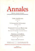 Annales 53e ann&eacute;e n&deg;6 novembre-d&eacute;cembre 1998. 