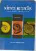 Sciences naturelles classe de 4e. Mercier J.  Letolle R.  Pichard C.  Mercier R