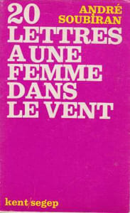 20 lettres à une femme dans le vent