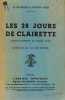 Les 28jours de clairette vaudeville-opérette en quatre actes. Raymond H. Et Mars Antony