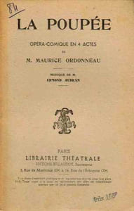 La poupée opéra-comique en 4 actes