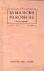 Le dimanche Paroissial n°10 octobre 1955. Cocart Abbé