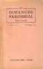 Le dimanche Paroissial n°9 septembre 1955. Cocart Abbé