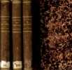 Oeuvres complètes de molière (3 tomes) avec les notes de tous les commentateurs. Molière