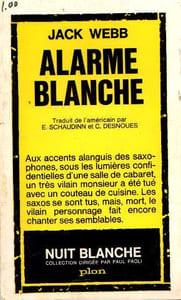 Alarme blanche